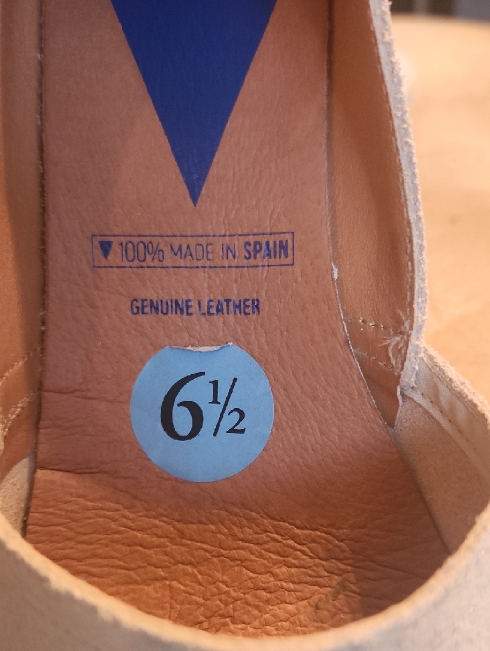 Casual Espadrille Wedge Pumps in Light Taupe - Picture 4 of 17